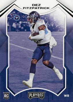 #230 Dez Fitzpatrick - Tennessee Titans - 2021 Panini Playoff Football