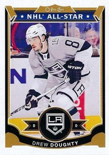 #230 Drew Doughty - Los Angeles Kings - 2015-16 O-Pee-Chee Hockey