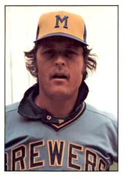 #230 Ed Sprague - Milwaukee Brewers - 1976 SSPC Baseball