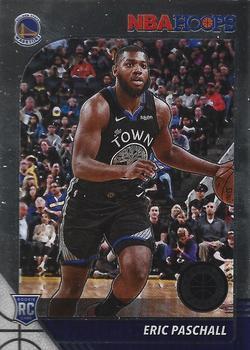 #230 Eric Paschall - Golden State Warriors - 2019-20 Hoops Premium Stock Basketball