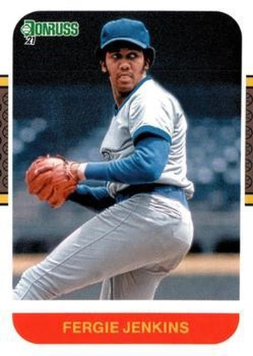 #230 Fergie Jenkins - Chicago Cubs - 2021 Donruss Baseball