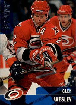 #230 Glen Wesley - Carolina Hurricanes - 1999-00 Be a Player Memorabilia Hockey