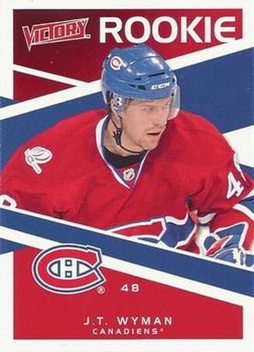 #230 J.T. Wyman - Montreal Canadiens - 2010-11 Upper Deck Victory Hockey