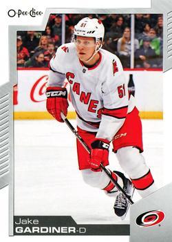#230 Jake Gardiner - Carolina Hurricanes - 2020-21 O-Pee-Chee Hockey
