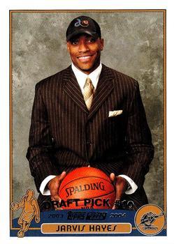 #230 Jarvis Hayes - Washington Wizards - 2003-04 Topps Basketball