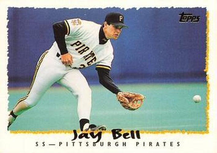 #230 Jay Bell - Pittsburgh Pirates - 1995 Topps Baseball