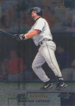 #230 Jeff Bagwell - Houston Astros - 1999 Finest Baseball
