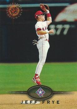 #230 Jeff Frye - Texas Rangers - 1995 Stadium Club Baseball