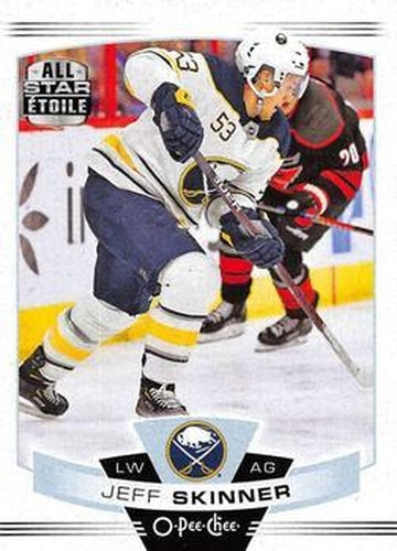 #230 Jeff Skinner - Buffalo Sabres - 2019-20 O-Pee-Chee Hockey