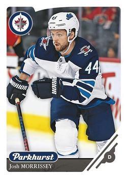 #230 Josh Morrissey - Winnipeg Jets - 2018-19 Parkhurst Hockey