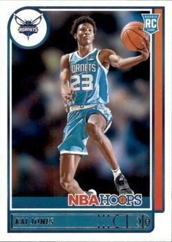 #230 Kai Jones - Charlotte Hornets - 2021-22 Hoops Basketball