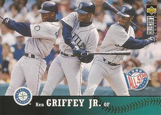 #230 Ken Griffey Jr. - Seattle Mariners - 1997 Collector's Choice Baseball