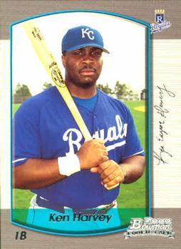 #230 Ken Harvey - Kansas City Royals - 2000 Bowman Baseball