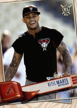 #230 Ketel Marte - Arizona Diamondbacks - 2019 Topps Big League Baseball