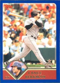 #230 Lance Berkman - Houston Astros - 2003 Topps Baseball
