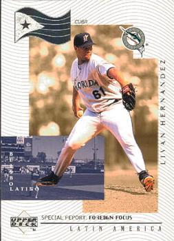#230 Livan Hernandez - Florida Marlins - 1999 Upper Deck Baseball
