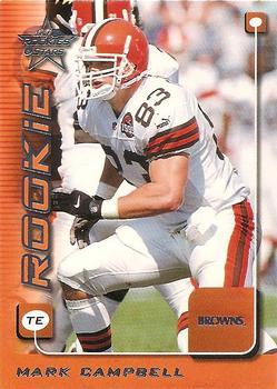 #230 Mark Campbell - Cleveland Browns - 1999 Leaf Rookies & Stars Football