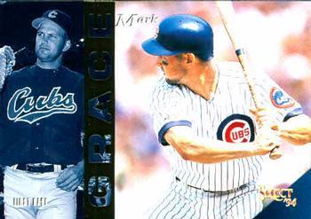 #230 Mark Grace - Chicago Cubs - 1994 Select Baseball