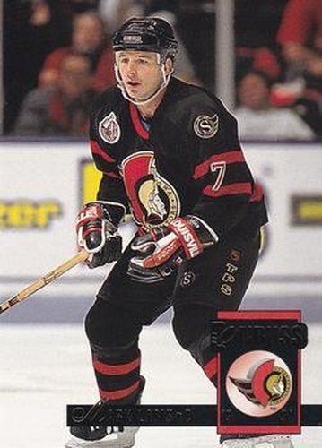 #230 Mark Lamb - Ottawa Senators - 1993-94 Donruss Hockey