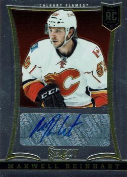 #230 Maxwell Reinhart - Calgary Flames - 2013-14 Panini Select Hockey