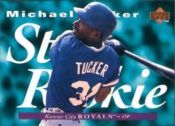 #230 Michael Tucker - Kansas City Royals - 1995 Upper Deck Baseball