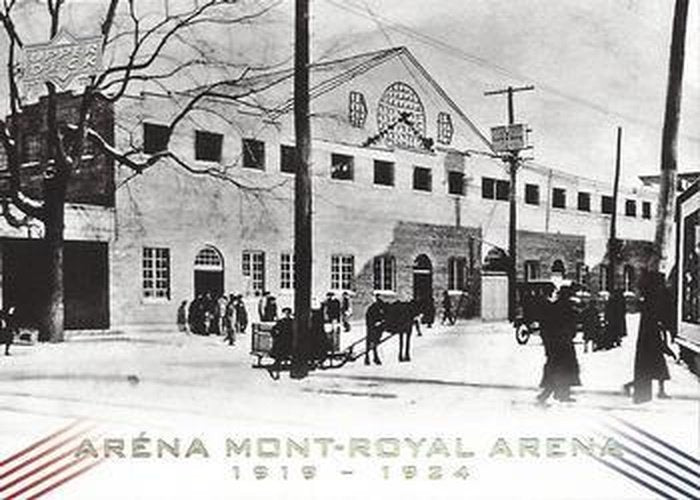 #230 Mont-Royal Arena - Montreal Canadiens - 2008-09 Upper Deck Montreal Canadiens Centennial Hockey