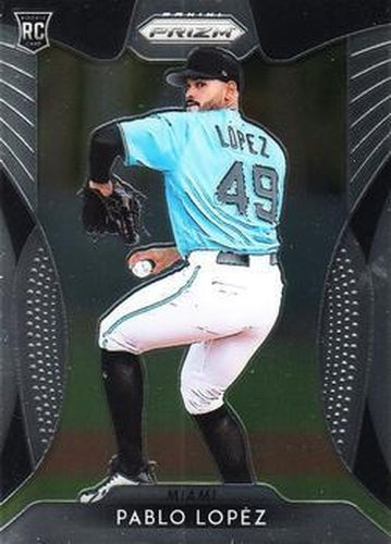 #230 Pablo Lopez - Miami Marlins - 2019 Panini Prizm Baseball