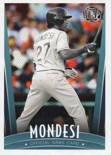 #230 Raul Mondesi - Kansas City Royals - 2017 Honus Bonus Fantasy Baseball