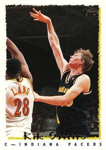 #230 Rik Smits - Indiana Pacers - 1994-95 Topps Basketball