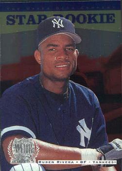 #230 Ruben Rivera - New York Yankees - 1996 Upper Deck Baseball