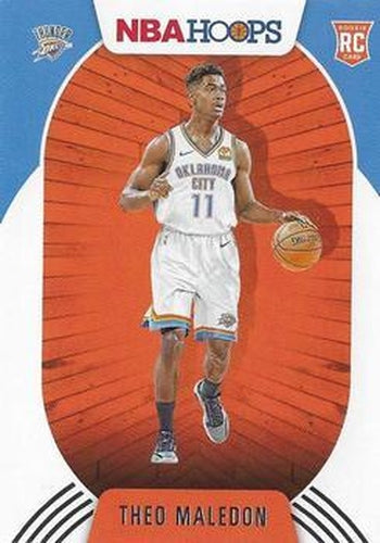 #230 Theo Maledon - Oklahoma City Thunder - 2020-21 Hoops Basketball