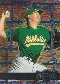 #230 Todd Stottlemyre - St. Louis Cardinals - 1996 Metal Universe Baseball