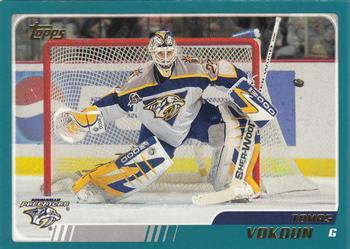 #230 Tomas Vokoun - Nashville Predators - 2003-04 Topps Hockey