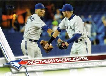 #230 Northern High lights - Toronto Blue Jays - 2017 Topps Baseball