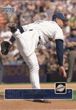 #230 Trevor Hoffman - San Diego Padres - 2003 Upper Deck Baseball