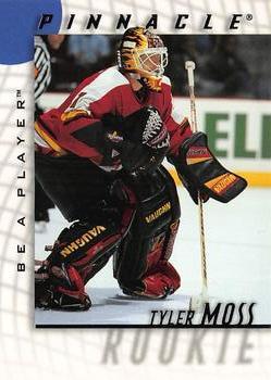 #230 Tyler Moss - Calgary Flames - 1997-98 Pinnacle Be a Player Hockey