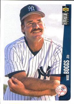 #230 Wade Boggs - New York Yankees - 1996 Collector's Choice Baseball