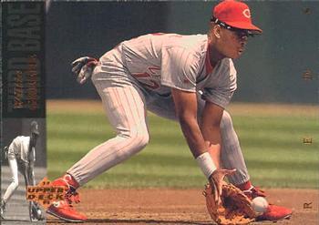#230 Willie Greene - Cincinnati Reds - 1994 Upper Deck Baseball