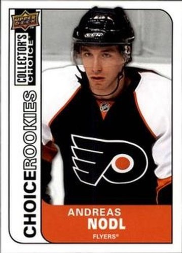 #230 Andreas Nodl - Philadelphia Flyers - 2008-09 Collector's Choice Hockey