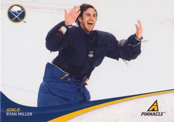 #230 Ryan Miller - Buffalo Sabres - 2011-12 Panini Pinnacle Hockey