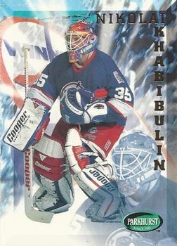 #230 Nikolai Khabibulin - Winnipeg Jets - 1995-96 Parkhurst International Hockey