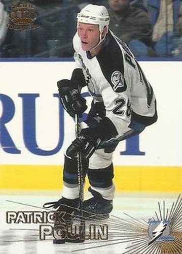 #230 Patrick Poulin - Tampa Bay Lightning - 1997-98 Pacific Crown Hockey