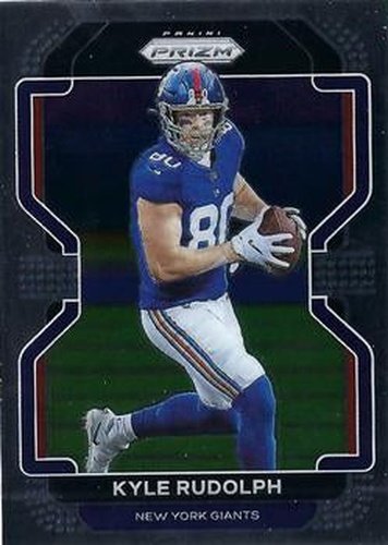 #230 Kyle Rudolph - New York Giants - 2021 Panini Prizm Football