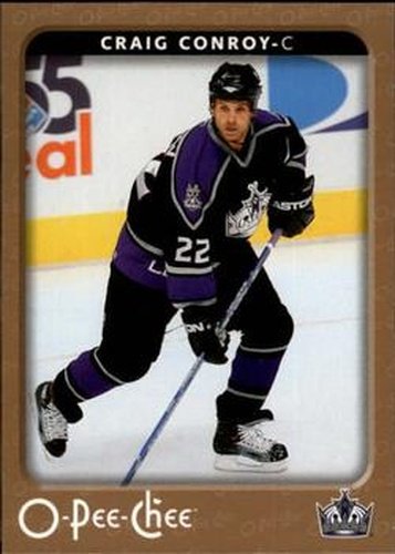 #230 Craig Conroy - Los Angeles Kings - 2006-07 O-Pee-Chee Hockey