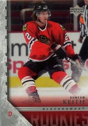 #230 Duncan Keith - Chicago Blackhawks - 2005-06 Upper Deck Hockey