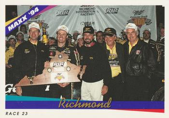 #230 Richmond - Penske Racing South - 1994 Maxx Racing