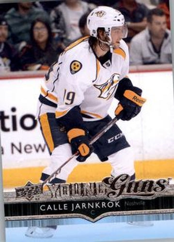 #230 Calle Jarnkrok - Nashville Predators - 2014-15 Upper Deck Hockey