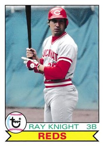#230 Ray Knight - Cincinnati Reds - 2013 Topps Archives Baseball
