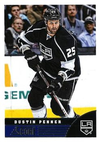#230 Dustin Penner - Los Angeles Kings - 2013-14 Score Hockey