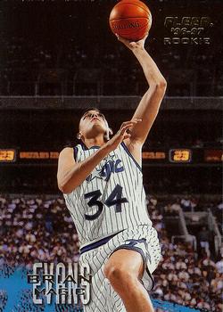 #230 Brian Evans - Orlando Magic - 1996-97 Fleer Basketball